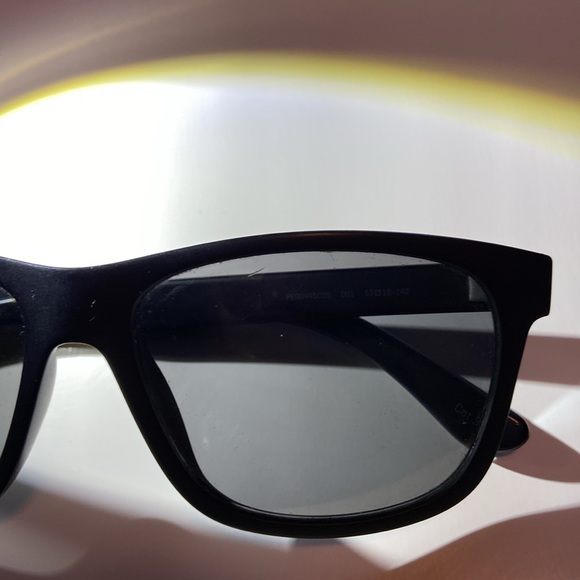 Puma sunglasses unisex polarized black matte PE0044SC0S - Picture 3 of 9